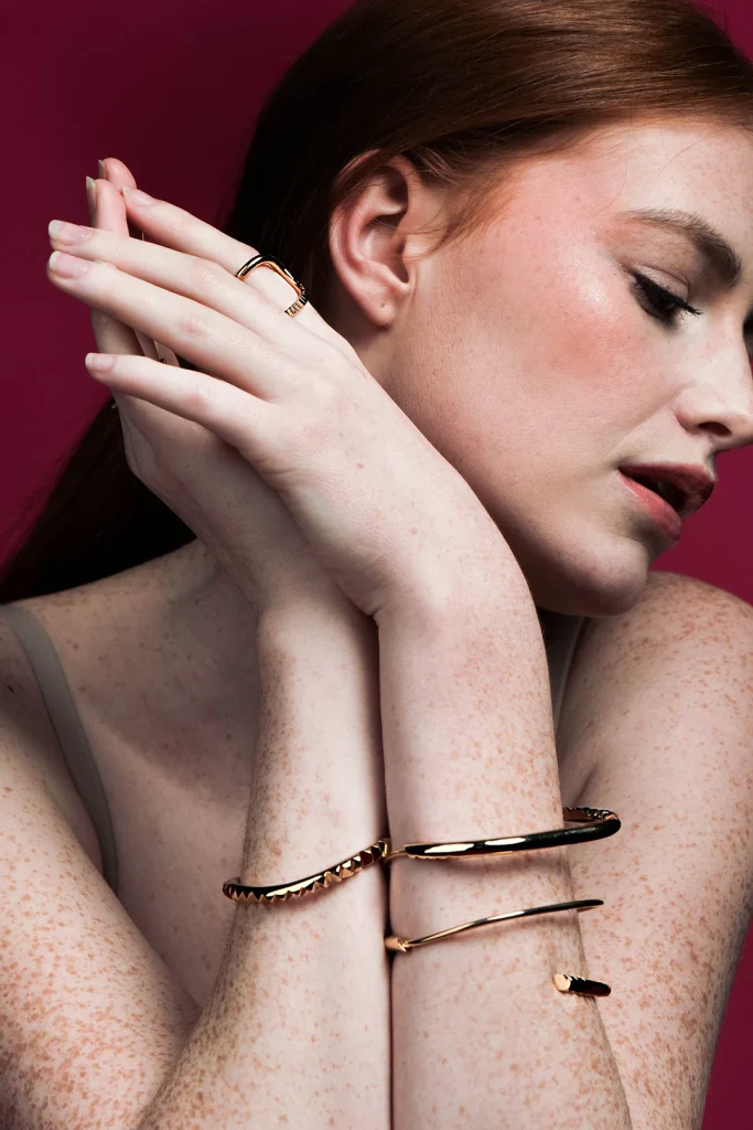 Création de contenu réalisée pour le lancement de marque de la joaillerie K24.